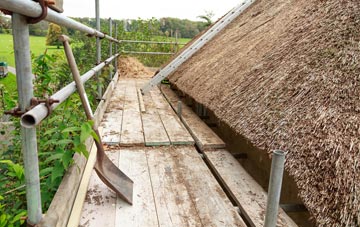 advantages of Church Wilne thatch roofing